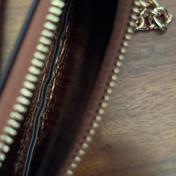 Michael Kors Brown Crossbody Belt Bag Sz M - Picture 5 of 6